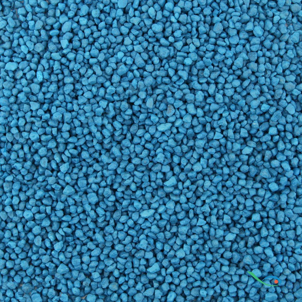 Amtra Quarzo Ceramizzato Turchese 2-3mm 5kg