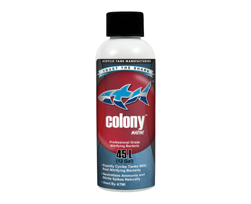 ATM Colony Marine Batteri Nitrificanti per acquari marini 118ml per 45lt