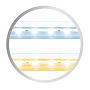 Juwel Multilux Led Barra Illuminazione 2x19W 92cm