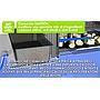 Askoll Acquario Pure LED XL HC High Cube Black 76x36x57h cm 130Lt