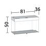 Juwel Acquario Rio 125 Litri LED Nero 81x36x50H cm