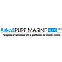 Askoll Acquario Pure Marine XL HC Bianco con Sale OMAGGIO 76x36x57h cm 130Lt