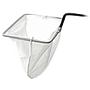 Chihiros Fishing Net Short Retino a maglia bianca fine con piega 10cm lunghezza totale 35cm