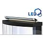 Juwel Acquario Vision 260 Litri LED Nero mis. 121x46x64H cm