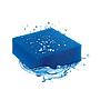 Juwel bio Plus fine L Ricambio Spugna Fine per Filtri Bioflow L/6.0