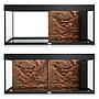 Juwel Sfondo interno 3D Cliff Dark 60x55 cm