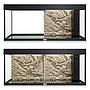 Juwel Sfondo interno 3D Cliff Light 60x55 cm