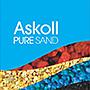 Askoll Pure Sand African ghiaia circa 1mm per allestimento acquario 4Kg