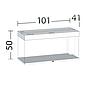 Juwel Acquario Rio 180 Litri LED Faggio mis. 101x41x50H cm