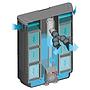 Sera Bioactive IF 400 + UV Filtro interno per acquari fino a 400lt