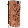 Juwel Filter Cover Stone Clay Copertura 3D 55x18 cm per Filtri interni Juwel