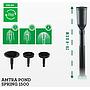 Amtra Pond Spring 1500 Pompa da Laghetto con giochi d'acqua 1500 l/h