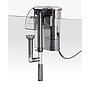 Beta Kit Line Nano Cube 25 Acquario in Extrachiaro con Filtro e Lampada Led 25x25x30h cm 19 litri