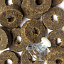 Aquaforest Vege Clip Alimento ad Anelli vegetali 1mm per pesci marini 120g