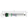 Forwater Membrana osmotica Pentair 50GPD-190l/giorno