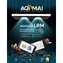 Aqamai LRM Plafoniera a Led Controller WI-FI 100W Nera 36x16x2h cm