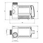 Tunze 1073.110 Silence Pro Pompa di ricircolo 11000l/h prevalenza 4.5m