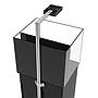 Aqua Illumination EXT Upright Rail 122cm nero