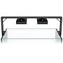 Aqua Illumination Rail HMS barra per Double Arm Kit/Hanging Kit 152,4 cm
