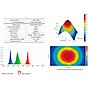Chihiros Plafoniera a Led RGB VIVID II Bluetooth per acquario dolce 43cm 130W 8000K° nera