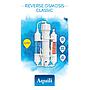 Aquili Impianto Osmosi Classic 50gpd (190litri al giorno) a 3 stadi in linea