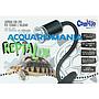 Reptalux Lampada Flessibile a Pinza E27 con UV-A e UV-B 50W nero