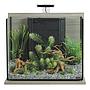 Zolux Acquario Idro 50 Zebrano Grigio 50x25x40cm 50 litri
