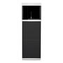 Oase Acquario HighLine 125 con Supporto Antracite 50x50x157