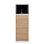 Oase Acquario HighLine 125 con Supporto Rovere 50x50x157h cm