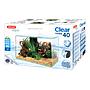 Zolux Acquario Aqua Clear 40 Bianco 40x20x25h cm 17 Litri