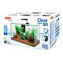 Zolux Acquario Aqua Clear 50 Nero 50x25x30h cm 32 Litri