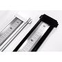 Ciano Aquarium Emotions Nature Pro 60 Bianco Acquario Filtro Interno 61,2x40,2xh56cm 108lt