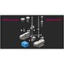 Newa Pompa Fontana adv 800 con due uscite e giochi d'acqua 800L/h