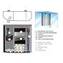 Amtra Filtro interno Black Box 40 completo fino a 40Lt escluso riscaldatore