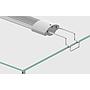 Aquatlantis Easy Led Universal 2.0 Deep Blue Lampada per attacco T5/T8/singola (ex 24W/15W) 438 mm 20W
