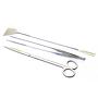 Dennerle Nano Aquascaping Set 3pz per manutenzione in acquario