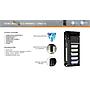 Ciano Aquarium Emotions Nature Pro 60 Bianco Acquario Filtro Interno 61,2x40,2xh 56cm 108lt