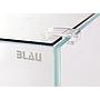 Blau Aquaristic Cubic Aquascaping Ultra Clear Acquario 38lt 45x28x30cm