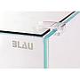 Blau Aquaristic Cubic Aquascaping Ultra Clear Acquario 91lt 45x45x45cm