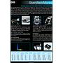 Gnc SilverMoon Marine 895mm Barra a Led per Acquari Marini di Barriera 837x50x27cm 43W