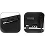 Wave Basic 80 Acquario Led Nero 95lt 82x32x45h cm