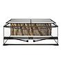Exoterra Terrario Natural Terrarium Large/low 90x45x30cm
