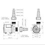 Sicce Syncra SDC 3.0 Pompa Multifunzione elettronica wi-fi 3000/7000l/h