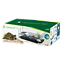 Ciano® Tartarium 60 Tartarughiera con isola per Tartarughe d'acqua 60cm