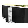 Oase HighLine Optiwhite 600 Vasca e Supporto Nero 580 litri