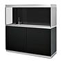 Oase HighLine Optiwhite 400 Vasca e Supporto Nero 413 litri