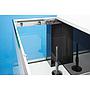 Oase HighLine Optiwhite 400 Vasca e Supporto Bianco 413 litri