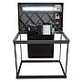 Newa Mirabello 40 Led Acquario completo 40 litri Nero New 2021