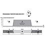 Newa Mirabello 40 Led Acquario completo 40 litri Nero New 2021