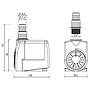 Newa Jet 1700 Pompa regolabile da 600 a 1700 l/h